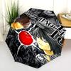 Dynamic Anime Ensemble Folding umbrella Umbrella Suitable for all seasons travel Three folds light