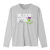 Blood Sweat And Beers Scotland Scottish Rugby Mens Boys T Shirt Top with Thistle Design vintage Washed Soft graphic