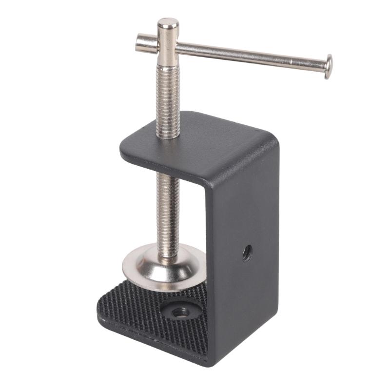 Universal U Shape Clamp With Double 1/4inch Threaded Holes For Camera Flashlight Monitor Stand And Photography Equipment