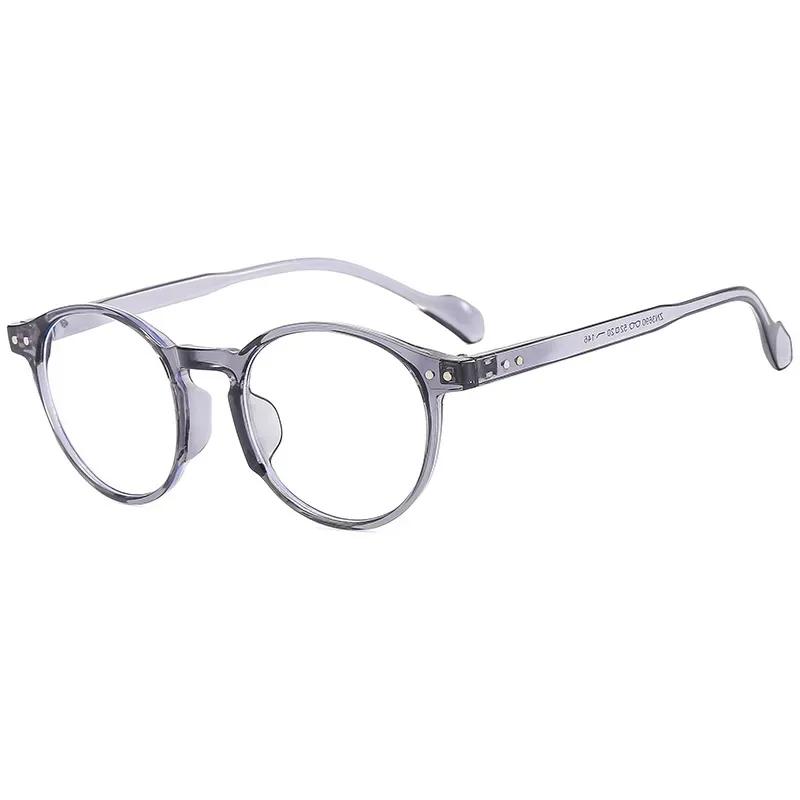 

Vintage Round Glasses Women Men Designer Circular Retro Eyeglasses Frame Male Clear Lens Unisex Outdoor Transparent Lens