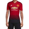 Adidas Authentic Manchester United Jersey For 2019 At Home Soccer Jersey Men's Red CG0037-