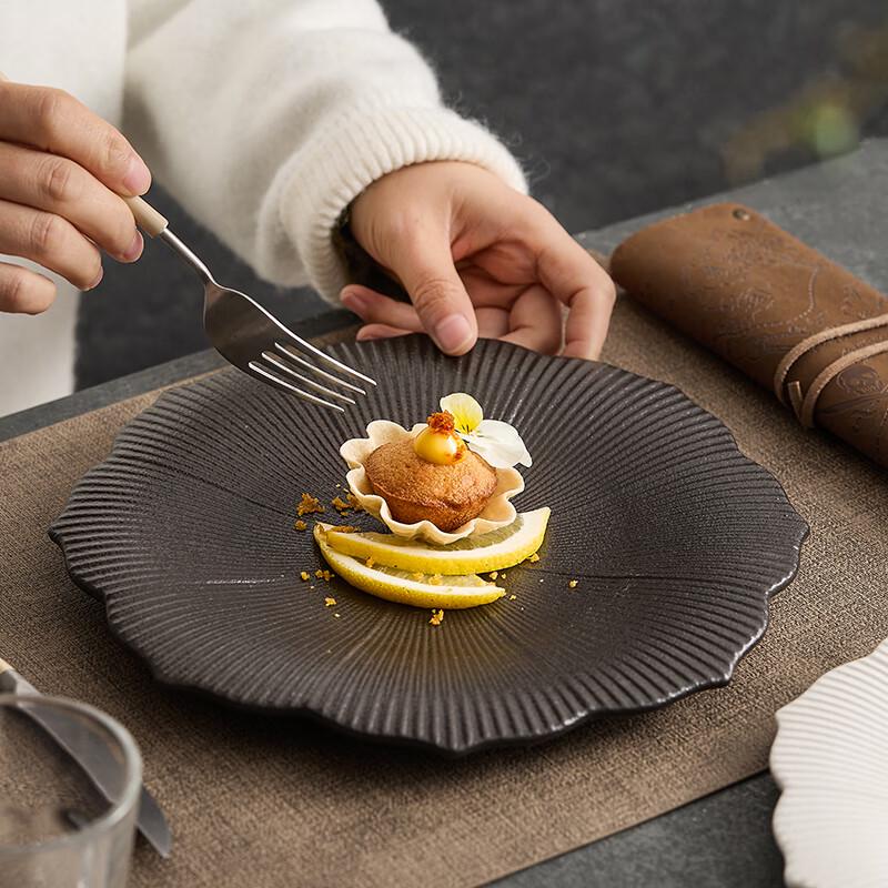 Luxury Nordic Ceramic Dinner Plate