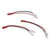 3pcs JST to Banana Female Plug Cable JST Female to 4mm Banana Plug Cable for 40 to 50A ESC Motor