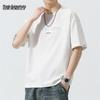 MARK FAIRWHALE Men's Casual Cotton Short Sleeve T-Shirt