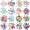 Diy Polymer Clay Soft Ceramic Beads, Round Soft Ceramic Beads Handmade Jewelry Accessories