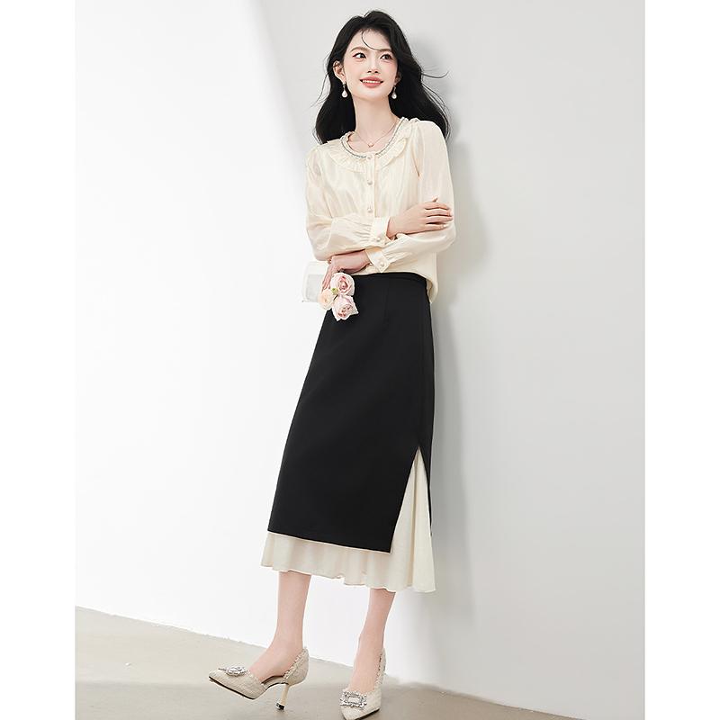 2026 Spring New Design Sense, Small and Stylish, Small and Tall, Skirt, Half Body Skirt
