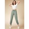 Women's Gray Pocket Sweatpants Cr00327