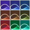 12V DIY 6mm Narrow Neon LED Light Strip 2835SMD 120LEDs/M IP67 Waterproof Soft Light Bar Shape DC12V Indoor & Outdoor Decoration