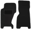 Black Front Floor Mats For: Jeep Grand Cherokee WJ Off-road (1998-2004)
