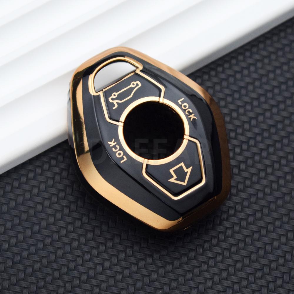 Fit For Bmw X3 X5 Z3 Z4 3 5 7 Series E38 E39 E46 E83 1998 - 2005 Keyless Protector Remote Tpu Auto Key Fob Cover Case Housing Auto Accessories