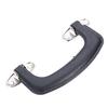 Maniglia Portatile Nera in Plastica da 152mm per Custodia di Chitarra Sostituzione Maniglia per Valigia Scatola Bagaglio Maniglia per Borsa Accessori