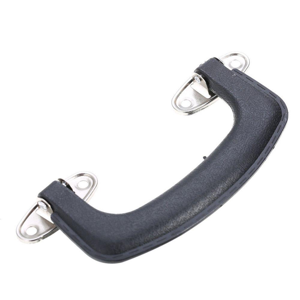 Maniglia Portatile Nera in Plastica da 152mm per Custodia di Chitarra Sostituzione Maniglia per Valigia Scatola Bagaglio Maniglia per Borsa Accessori