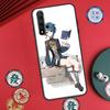 Genshin Impact Xingqiu For Huawei P60 Pro P30 P40 Lite Nova Y61 Y91 Y90 Y70 Y60 Y72 12s 12i 11i 7i 8i 9 10 SE Case