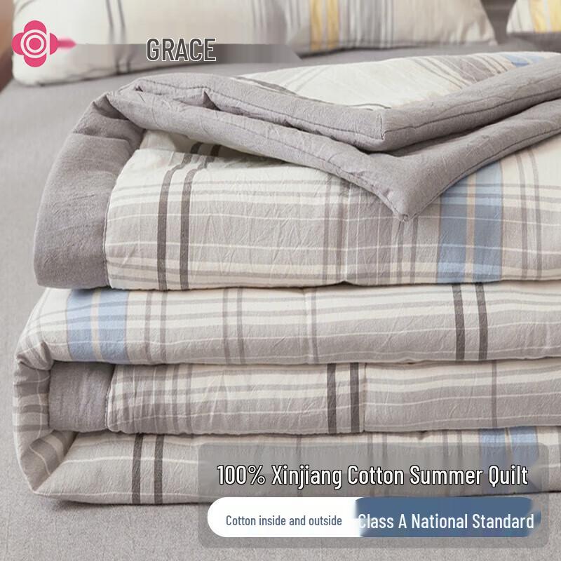 

Jie Li Ya 100% Cotton Summer Quilt