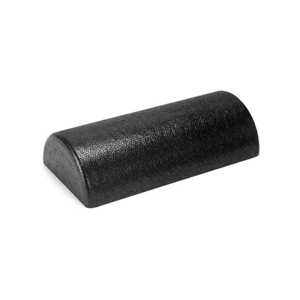 

Semicircle EPP Foam Roller Portable Roller Massager New Pilates Fitness Equipment For Women/Men Black-30cm