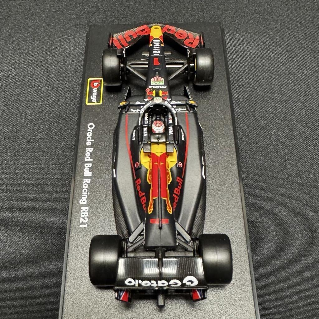 [USED] Blagoh F1 143 Scale 2025 Red Bull Racing RB21 No. 1 Max Verstappen Driver Model with Dedicated Case