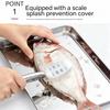 KAI SELECT100 Fish Scaler Stainless Steel Fish Scale Remover Made In Japan DH-3016