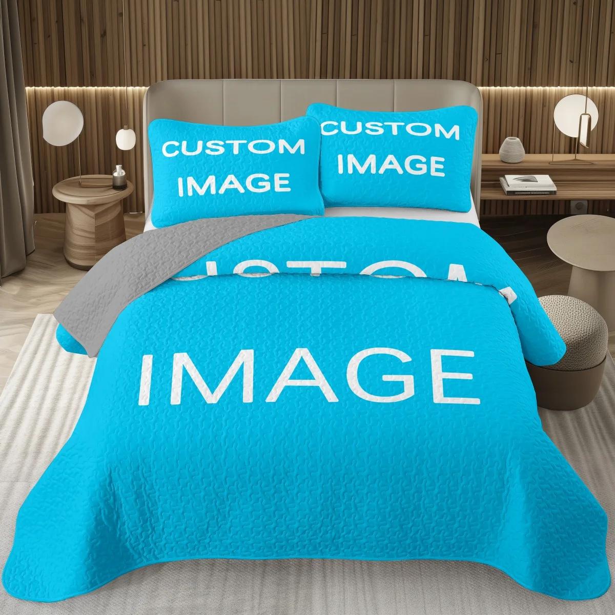 

Comforter Custom Set Music Quilted Microfiber Quilt Bedding Set Reversible Single Full Queen King Comforter (quilt)-EU Single(135*200cm)3pcs