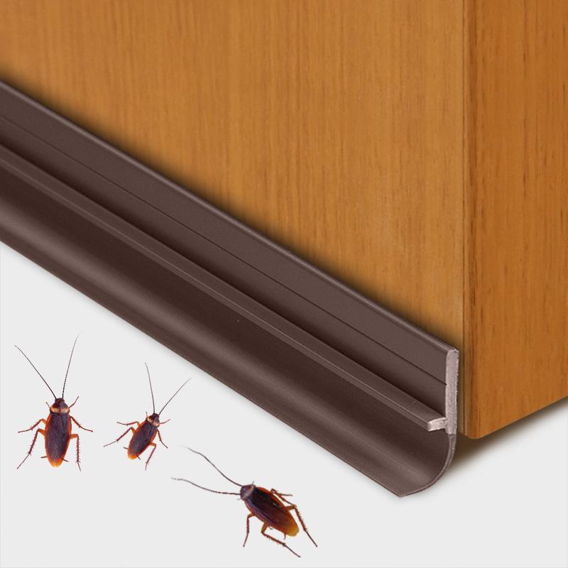 

Дверной шов Дверная нижняя уплотнительная полоса Дверь Дверь Дверь Дверь Дверь Самоклеящаяся ветрозащитная звукоизоляционная полоса Утолщенный зазор Водонепроницаемый уголок 10pcs кофейный