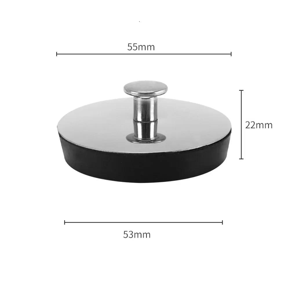 1Pcs Sink Drain Bath Plug Rubber Kitchen Bathroom Accessory Drain Stopper Water Easy To Use Bath Tub Caps Bathroom Washbasin