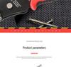 Three-in-One Automatic Multifunction Wire Stripper Electrician Pliers