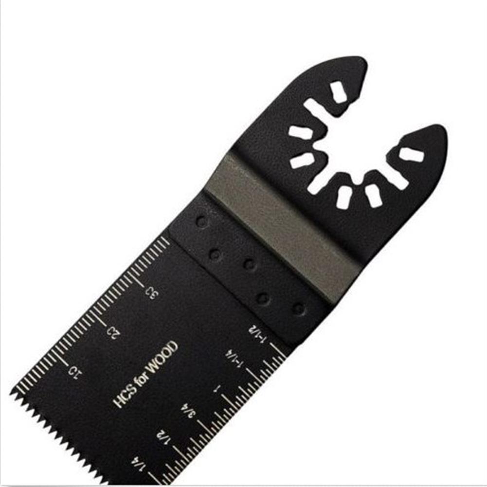 10 Pcs 34mm Uiversal Multi Tool Saw Blades Carbon Steel Cutter DIY Tool