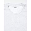 Uniqlo Футболка Dry Ex с коротким рукавом и принтом