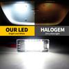 2PCS OEM LED License Plate Light Bulbs For Renault Captur 13-19 Fluence 09-21 Scenic MK2 MK3 03-15 Latitude 10-15 Modus 04-12