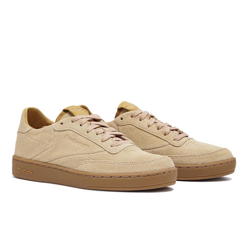 Reebok Club C Clean Low-Top Sneakers Women Sneakers Brown GW2159
