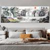 Modern Chinese Chaoyang Waterfall Canvas Painting Poster and Printed Wall Art Large Size Picture Living Room Home Decor Cuadors