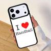 Handball Sport Mobile Phone Case for IPhone 17 AIR 16pro Max 15 14 13 12 11 Bumper Cover