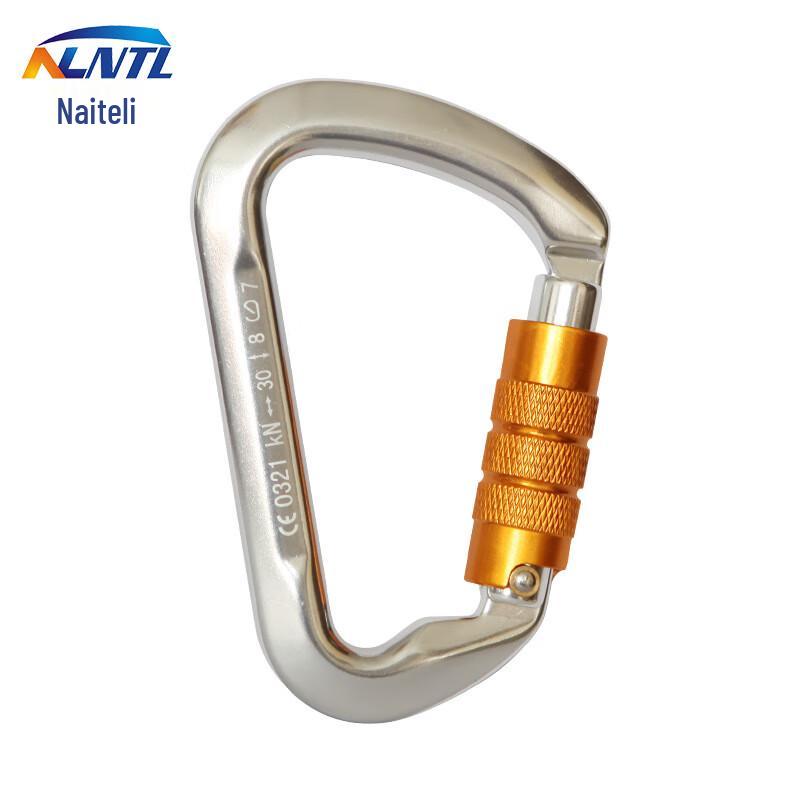 OLOMM Automatic Locking Climbing Carabiner Standard