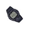 Casio 100 Meters Waterproof Quartz Resin Strap Men's Watch Silver Dial LWS-2200H-1AJF