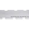 Dual Scale Stainless Steel Guitar Neck Notched Straight Edge Luthiers Tool Measurement