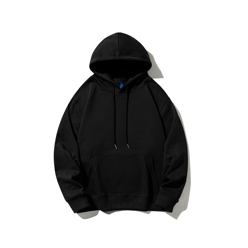 420g Men s Rascally Cool Fleece-Lined Hoodie - High-End Korean Style, Plus Size, Warm Winter Top Triple Extra Large