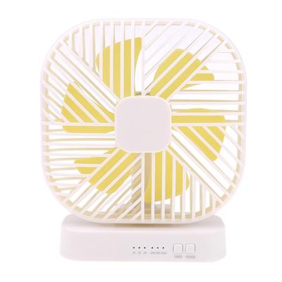 For Creative Countertop Fan for Home Dormitory Office 3 Speed Adjustable Fan with Timing Function Portable Lightwei