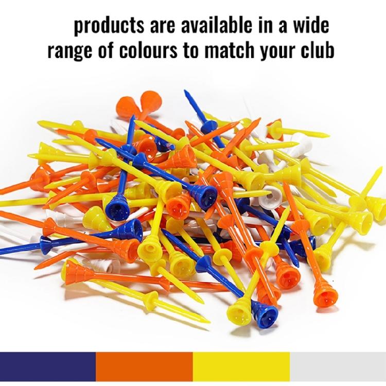 10Pcs Golfs Tees Driver Training Accessory Standard Golfs Tees Castles Golfs Tees Golfs Holder Base Golfs Support Tees