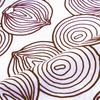 Dyeing Anbo Tenugui Authentic Dyed Cotton Tokuoka Made In Japan 35cm X 100cm "Onion Purple" 100%