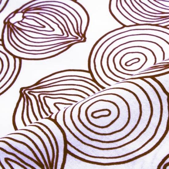 Dyeing Anbo Tenugui Authentic Dyed Cotton Tokuoka Made In Japan 35cm X 100cm "Onion Purple" 100%