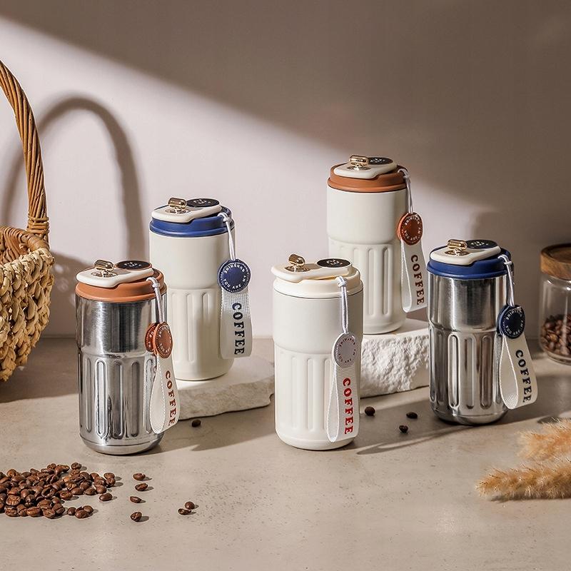 Thermal Mug For Coffee, Tea, Smart Bottle With Display