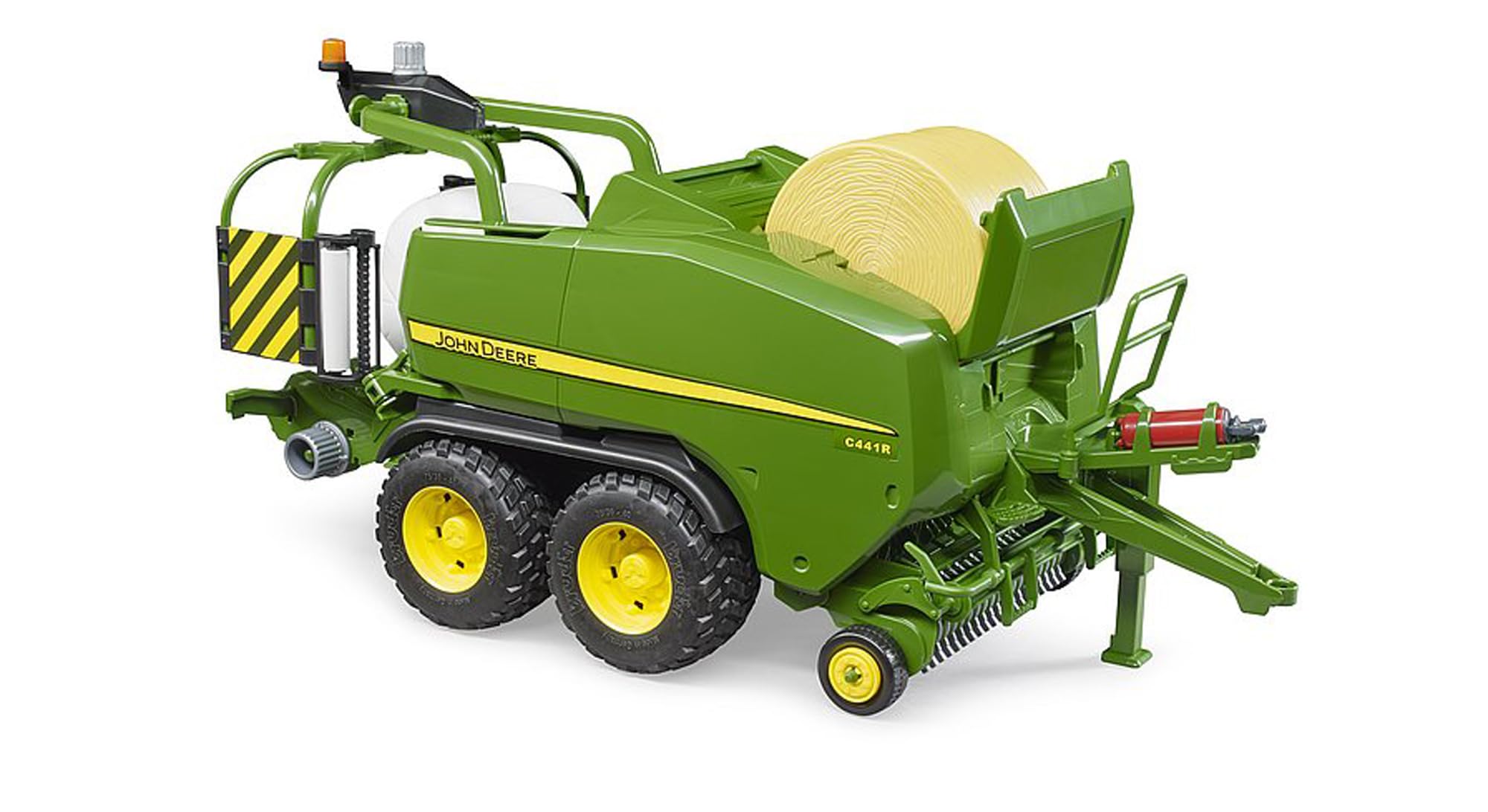 

Брудер 02032 John Deere Обмотчик рулонов зеленого цвета, зелёный