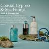 Molton Brown Coastal Cypress & Sea Fennel Shower Gel 50ml