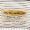 Golden Arrow 70s 80s vintage Short sleeve shirt Blue Men's Used