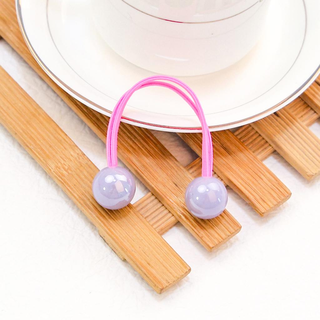 1pc/7pcs New Girls Elastic Hair Rubber Bands Kids Headbands Women Hair Tie Hair Gum Ponytail Hair Holders Hair Accessories