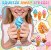 Maltose-flavored Ice Cream With A Soft, Translucent Texture Slow- Ice Cream With A Bouncy Feel Jelly-like Texture For Kneading