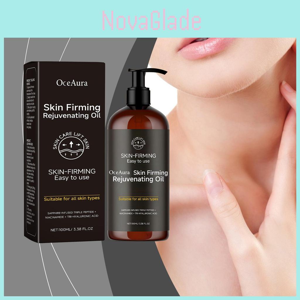 Oceaura Nourishing Body Repair Oil 100ml Hydrating Skin Care For Youthful Glow