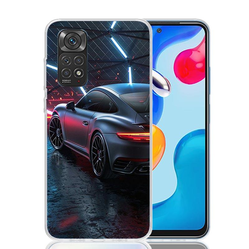 Sport Car C63 E63 S63 G63 Phone Case For Xiaomi Redmi Note 13 14 15 Pro Plus 12S 12 14S 11S 11E 10 10S 11 11T 5G 4G Cover Coque
