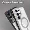 Transparent for Magsafe Magnetic Case For Samsung Galaxy S26 S25 S24 S23 S22 Plus Ultra FE Edge Wireless Charging Protect Cover