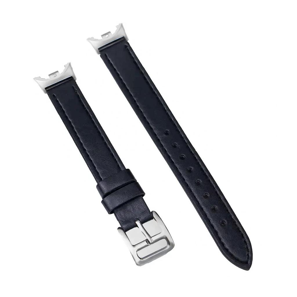 For Mi Band 8 Strap Leather Band For Xiaomi Mi Band9 Wrist Strap Correa Watch Replacement Miband8/9 NFC Sports Bracelet Pulseira