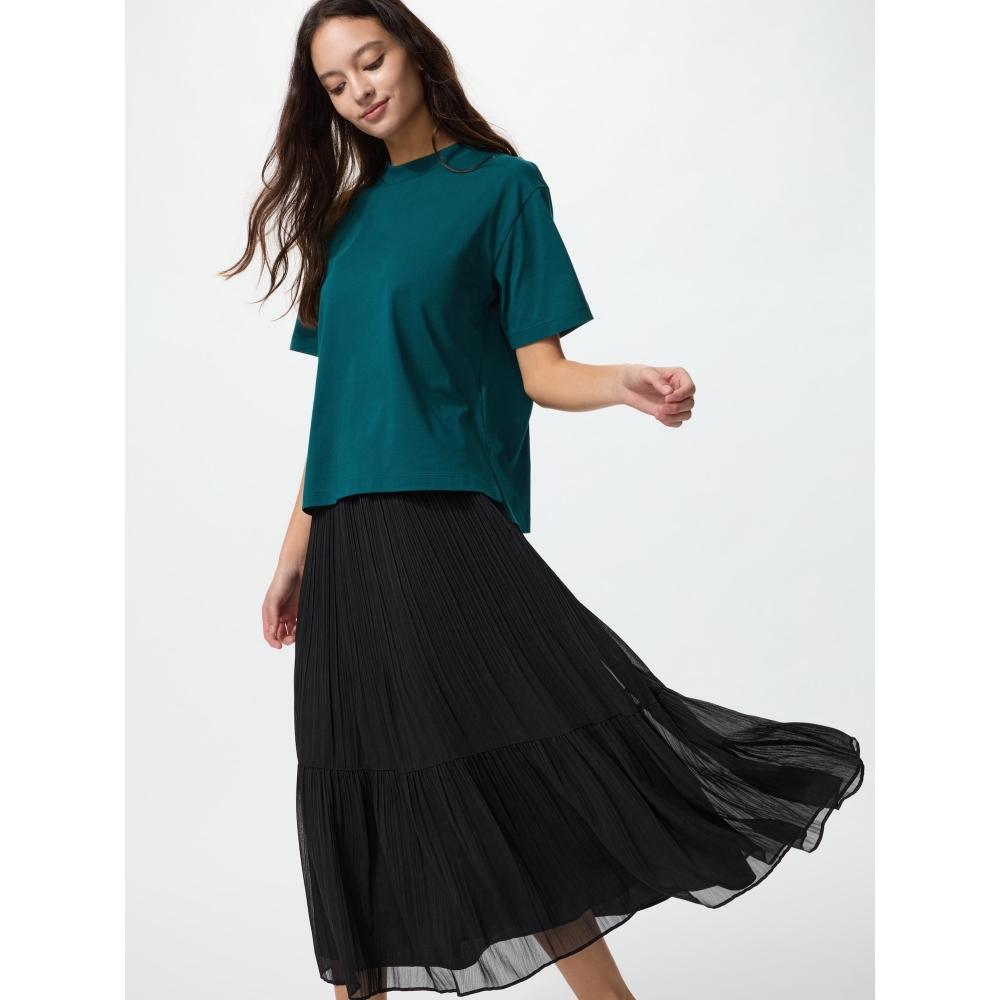 Uniqlo Airism CoTTon T  shorT Sleeve 